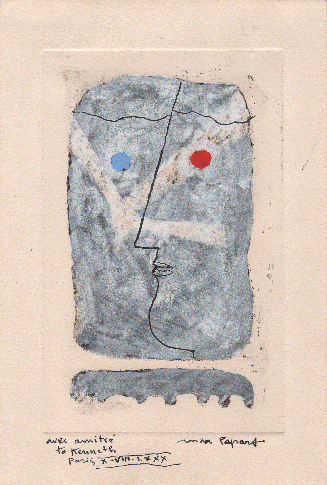Homme - Oiseau