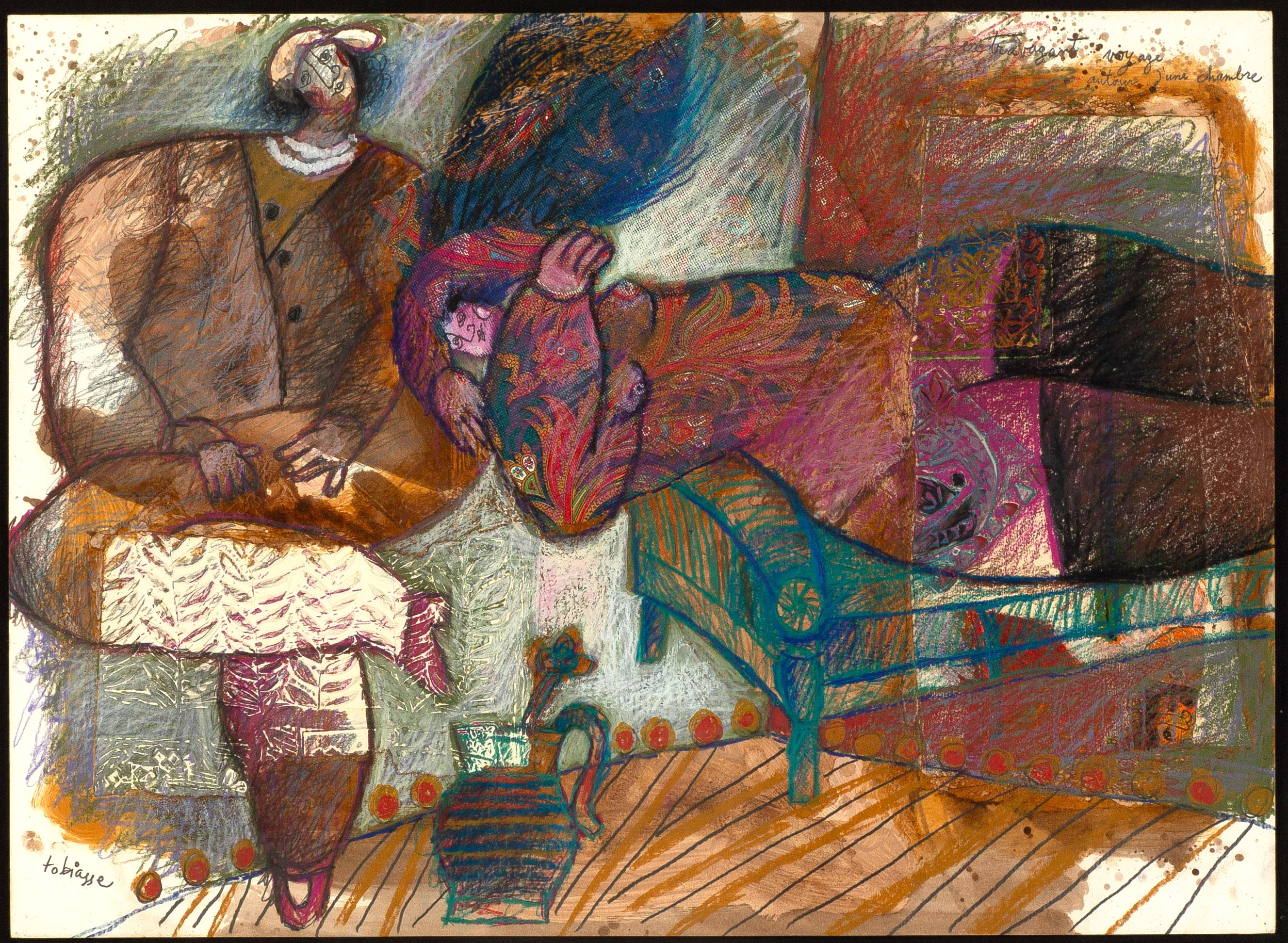 Extravagant voyage autour d'une chambre