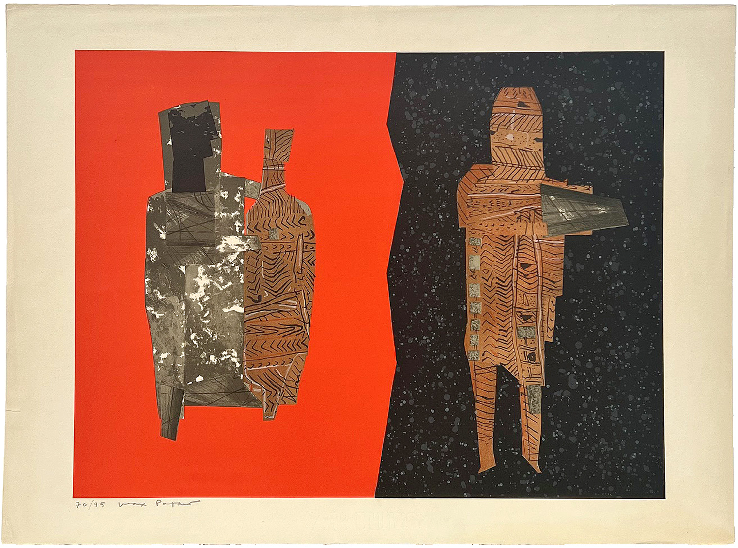 Max Papart, Contrabasse