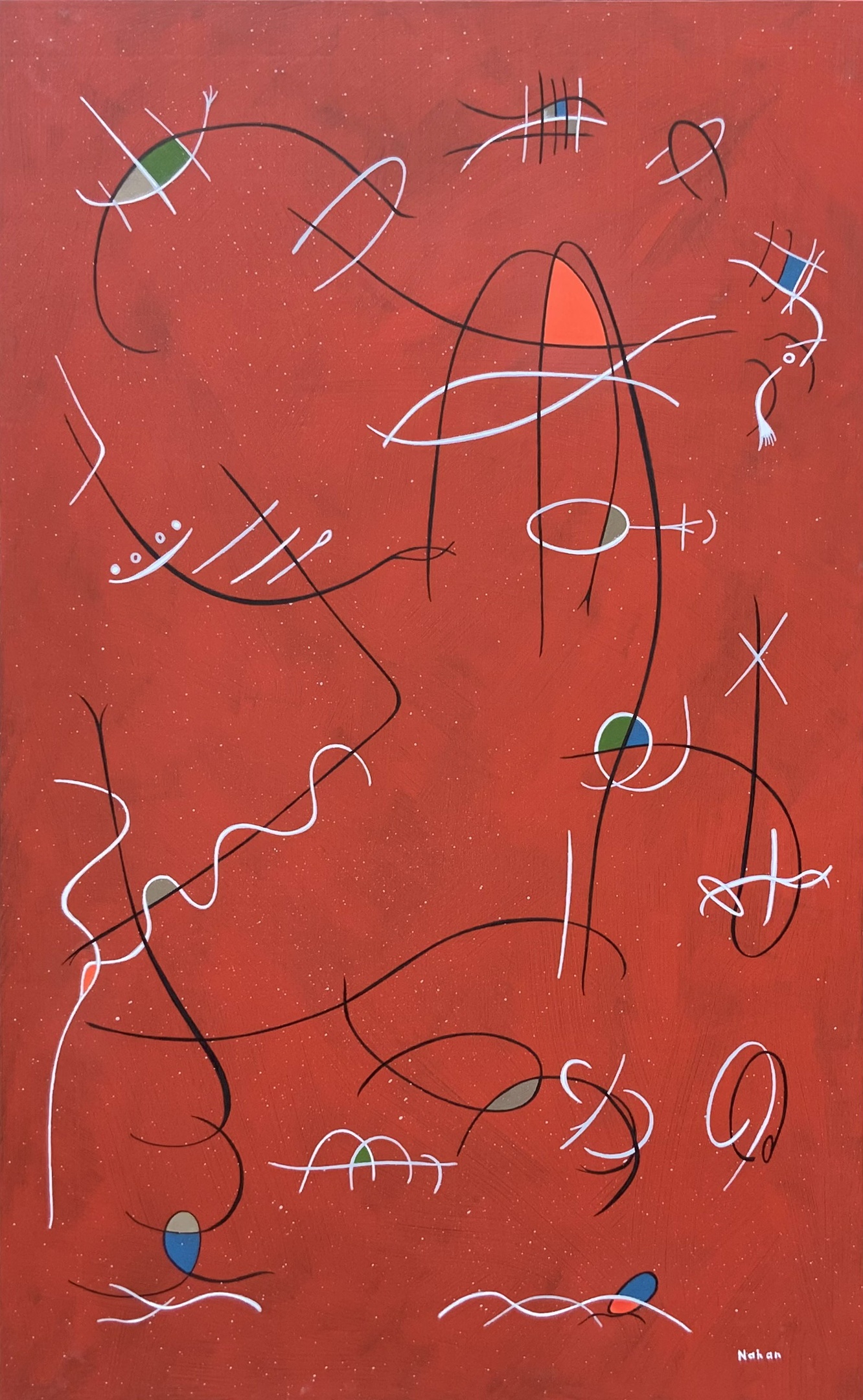 Fugue in Red Major
