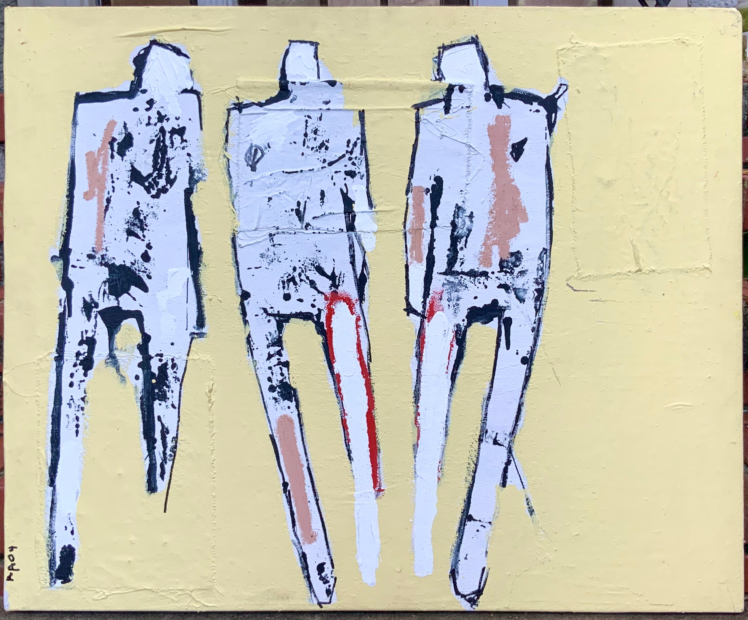 Untitled (Three Figures)