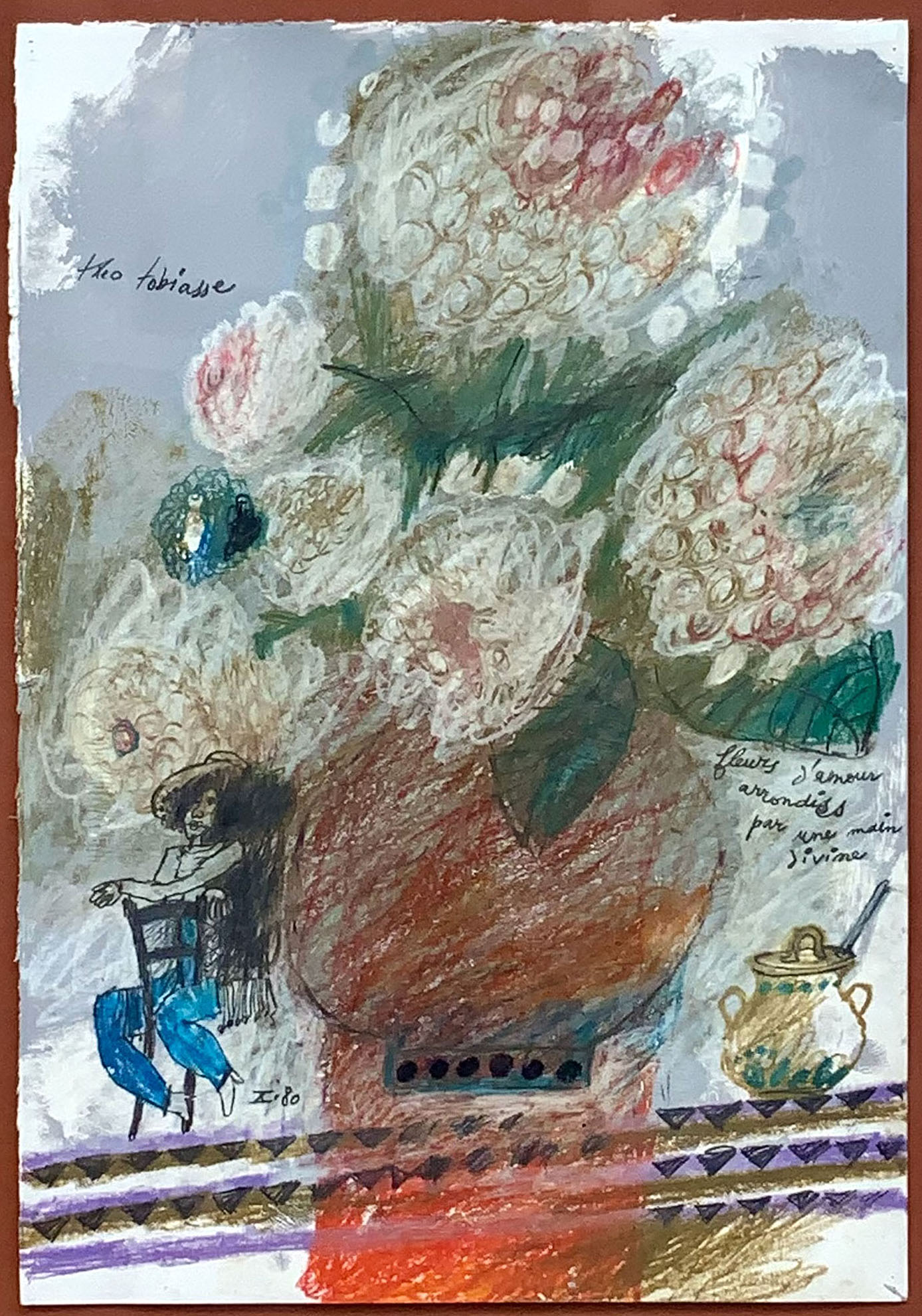 Fleur d'amour arrondiss par une main divine (Flowers of Love Rounded by a Divine Hand)