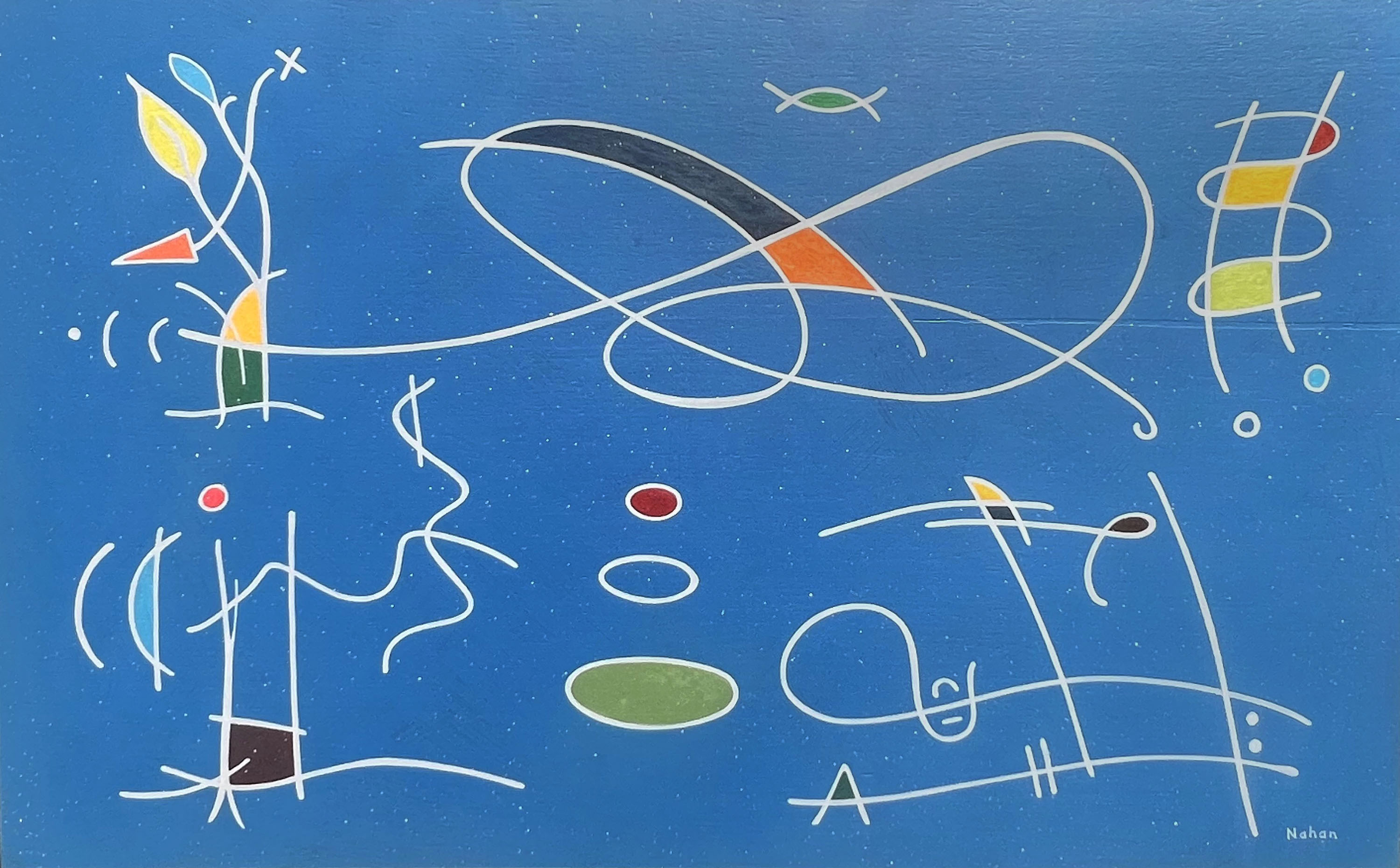 Sonata in Blue (Homage to Erik Satie)