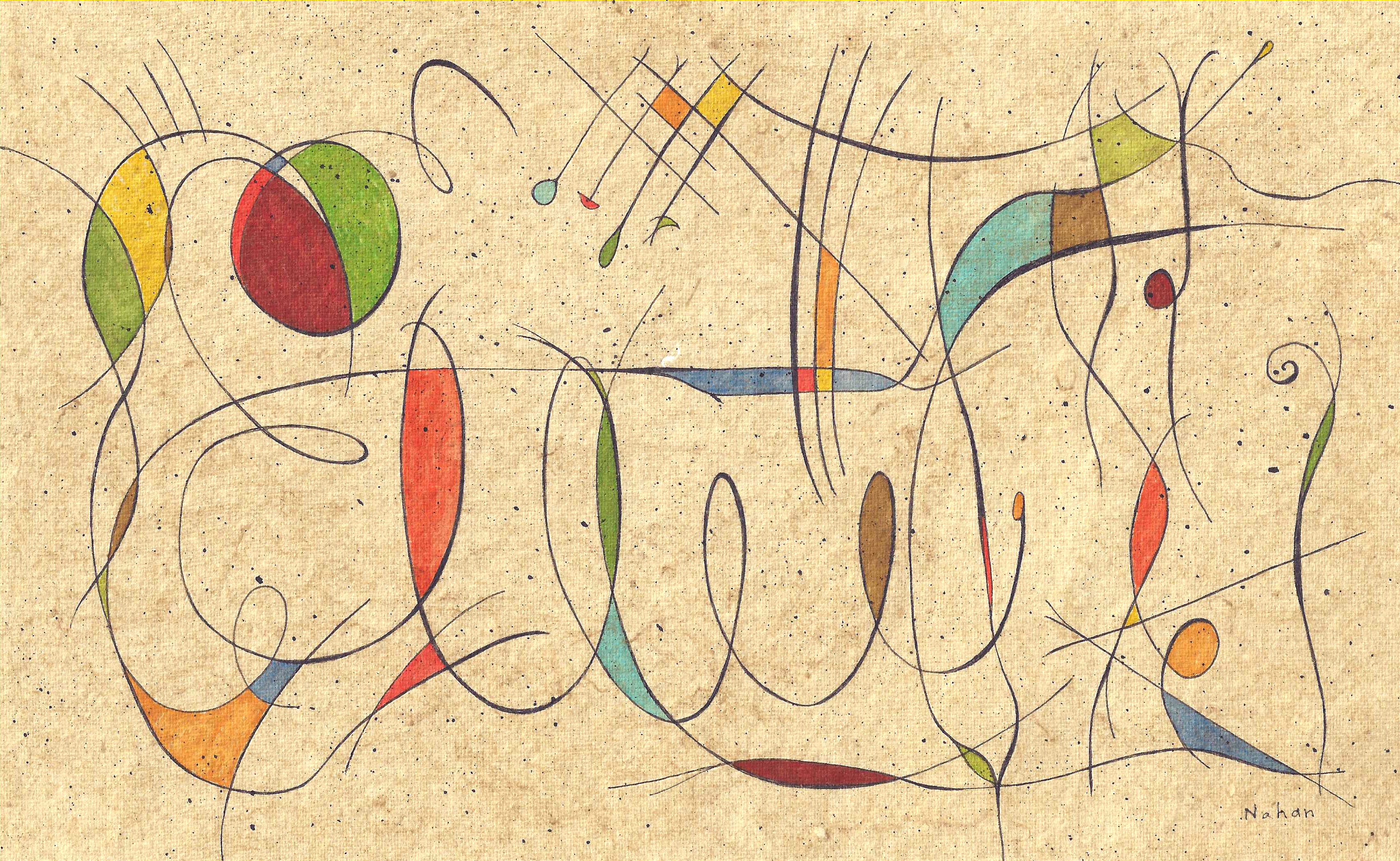 Smaller Works on Paper