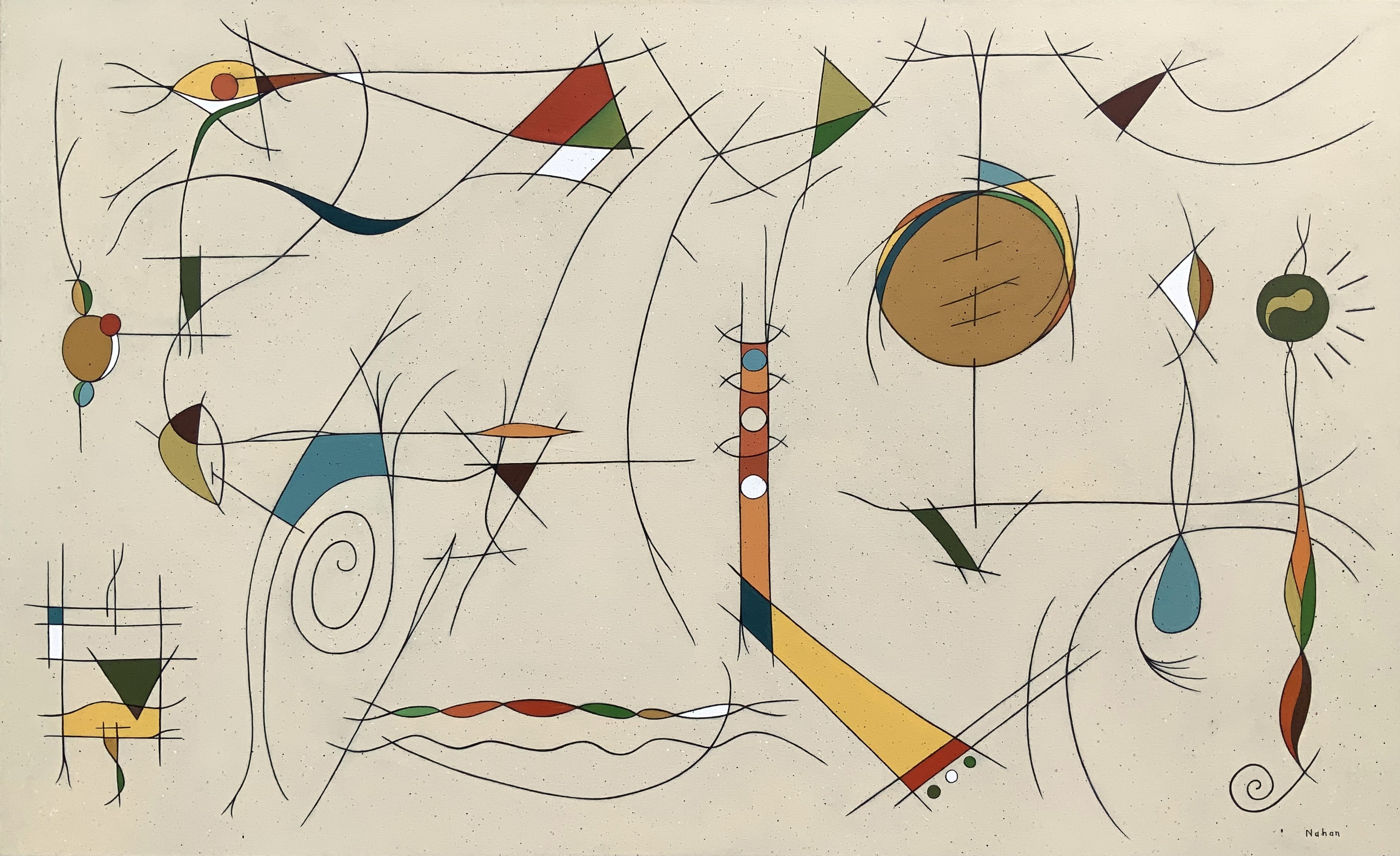 A Metaphor for a Joyful Mind