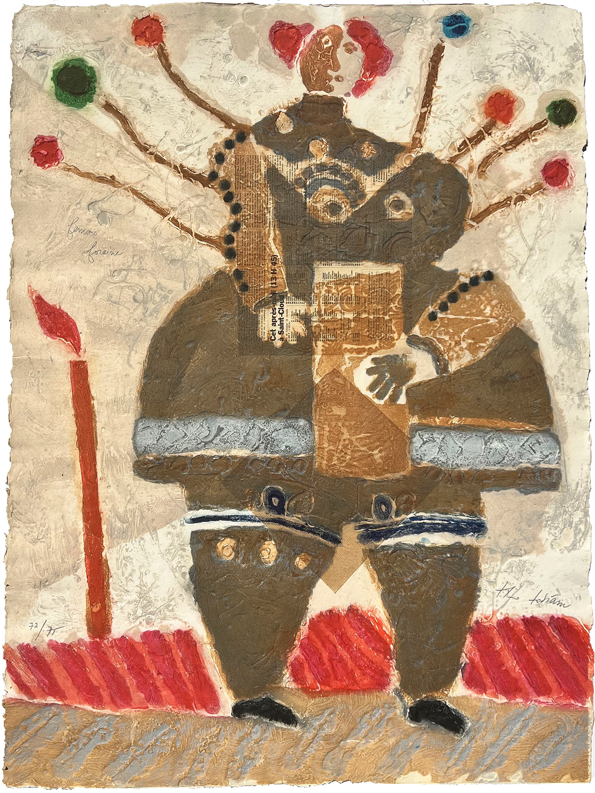 Theo Tobiasse, Femme Foraine
