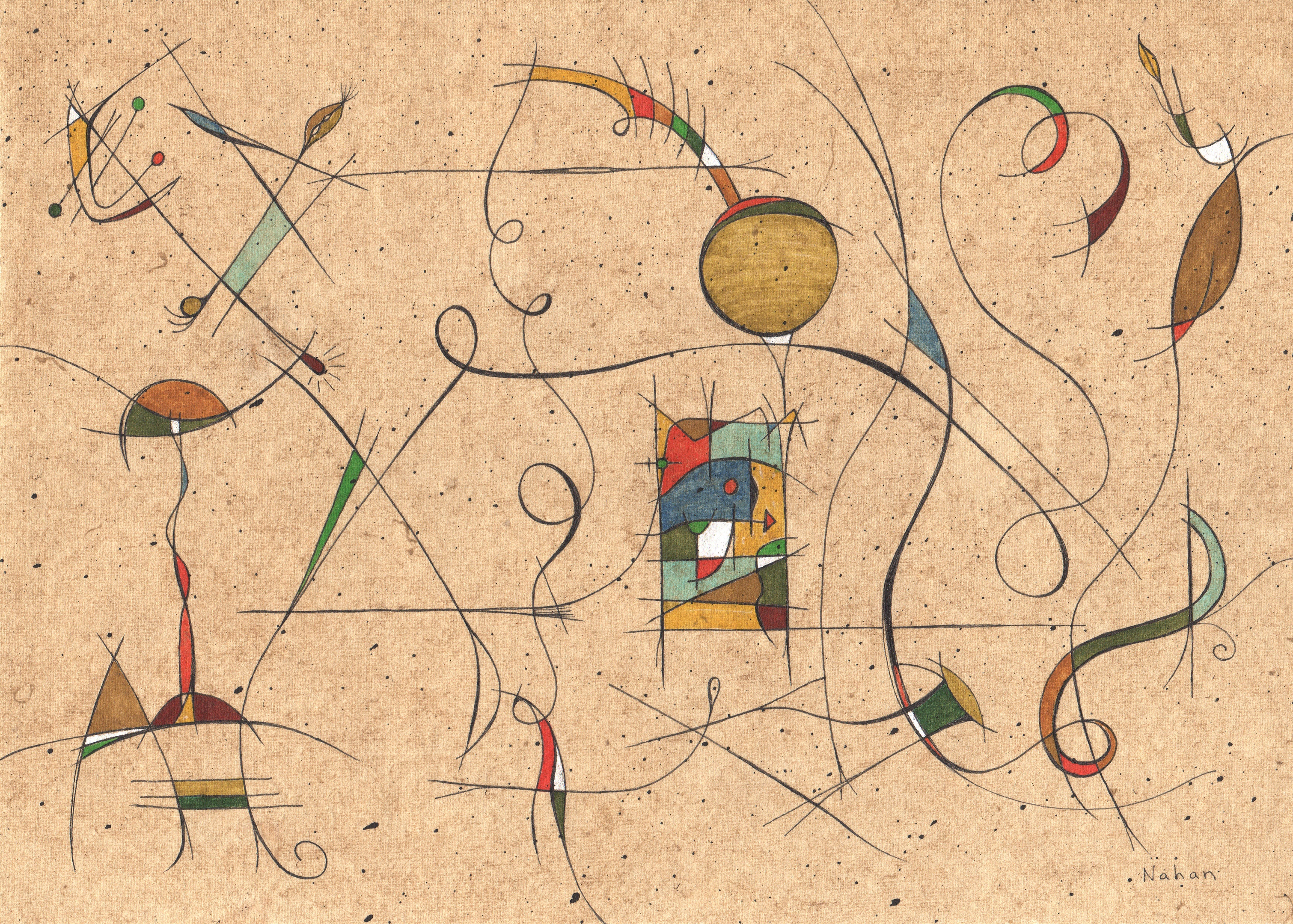 Smaller Works on Paper