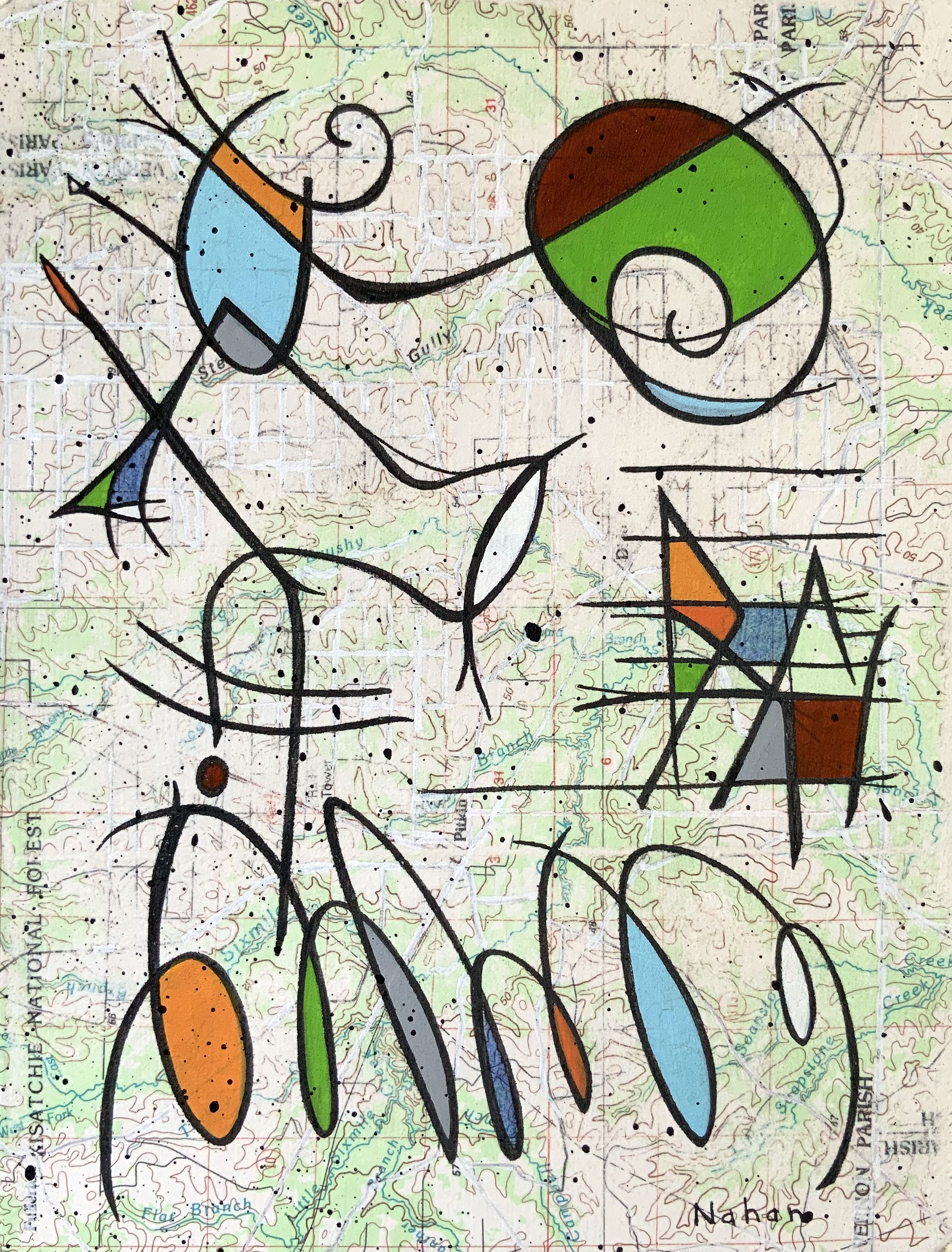 Terrain of the Psyche