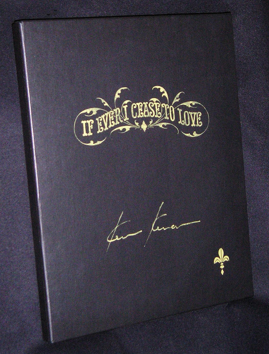 If Ever I Cease to Love - Portfolio Box